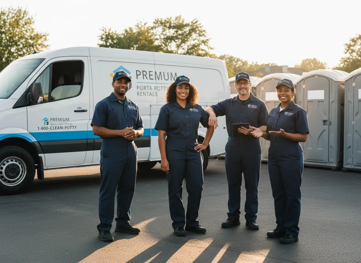 VIP Portable Toilets company in Watford City, ND
